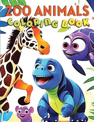James Mwangi - ZOO Animals Coloring Book for Kids, Häftad. Tillgänglighet: Lägg i varukorg