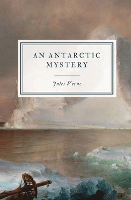 Jules Verne - Antarctic Mystery, Häftad