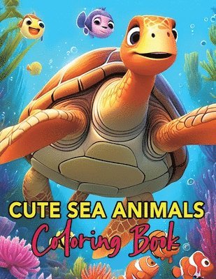James Mwangi - Cute Sea Animals Coloring Book, Häftad. Tillgänglighet: Lägg i varukorg
