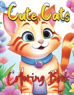 James Mwangi - Cute Cats Coloring Book, Häftad. Tillgänglighet: Lägg i varukorg