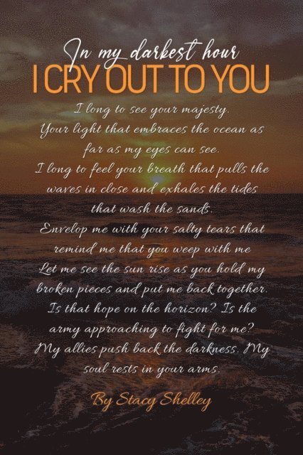 Stacy Shelley - In My Darkest Hour I Cry Out To You!, E-bok