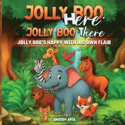 Anoosh Arta - Jolly Boo Here Jolly Boo There, Häftad. Tillgänglighet: Lägg i varukorg
