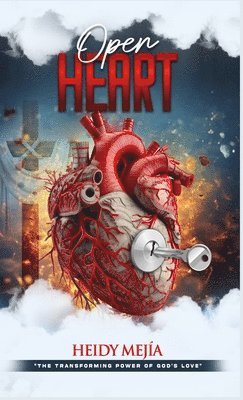 Heidy Mejia - Open Heart, Inbunden