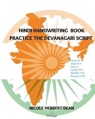 Nicole Herbert Dean - Hindi Handwriting Book, Häftad