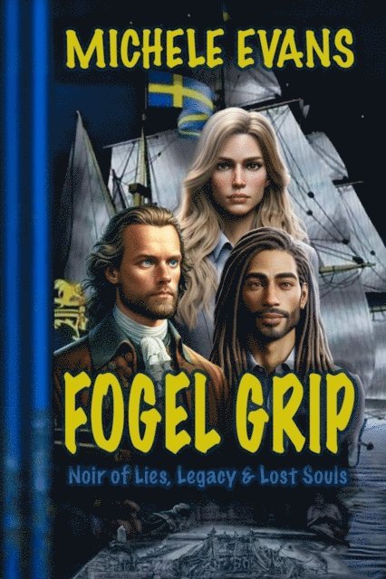 Evans - Fogel Grip, E-bok