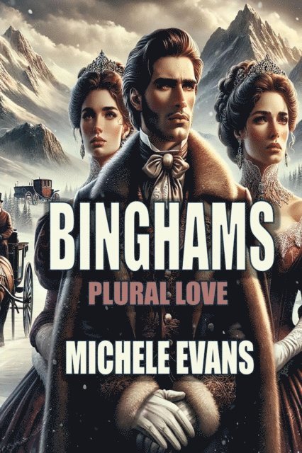Evans - Binghams, E-bok