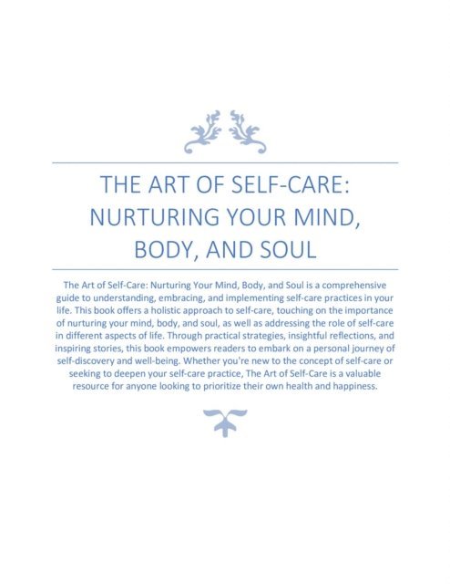 Damas - Art of Self-Care, E-bok
