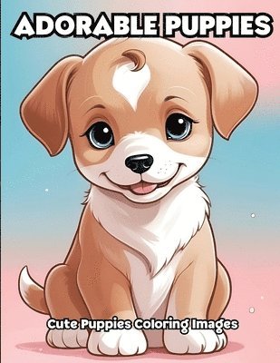 Libroteka - Adorable Puppies, Häftad
