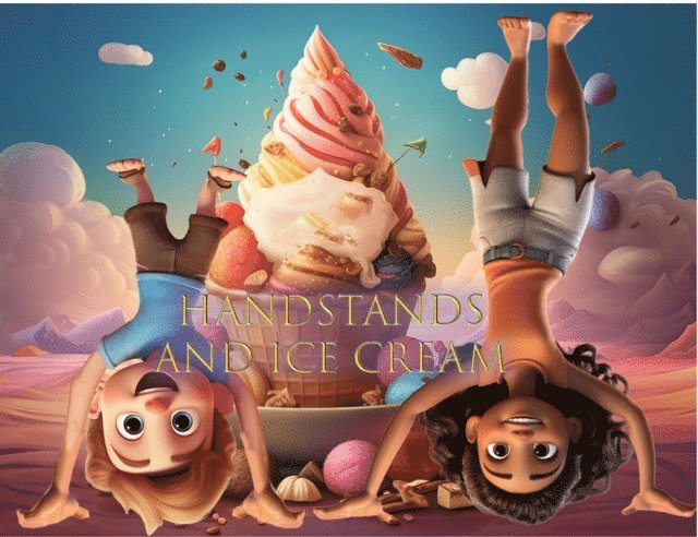 Angel Corrales - Handstands and Ice Cream, E-bok