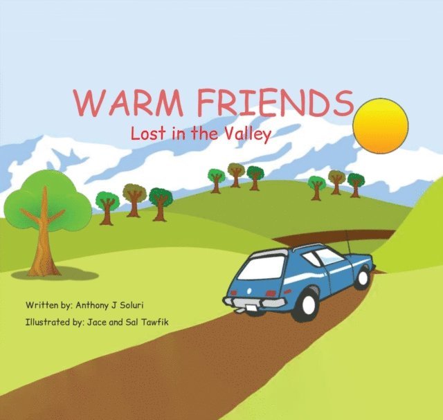 Anthony J Soluri - Warm Friends &quote;Lost in the Valley&quote;, E-bok