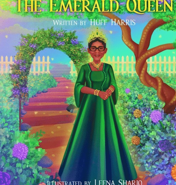 Huff Harris, Keiana Harris - THE EMERALD QUEEN, E-bok