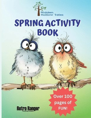 Mike Murphy - Hidden Hollow Tales Spring Activity Book, Häftad