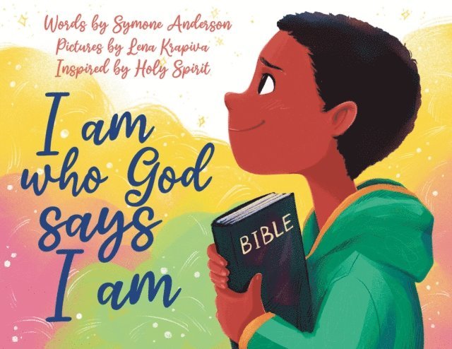 Symone Anderson - I am who God says I am, E-bok