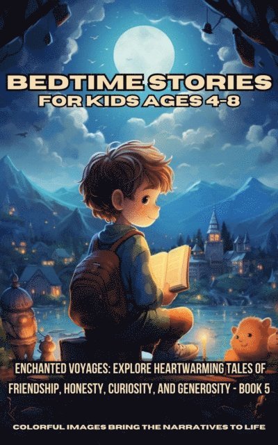 Emma Dreamweaver - Bedtime Stories for Kids Ages 4-8: Enchanted Voyages, E-bok