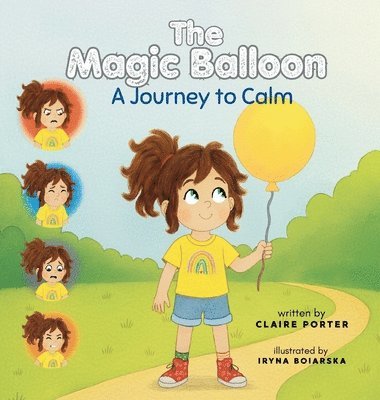 Claire Porter - Magic Ballon, Inbunden