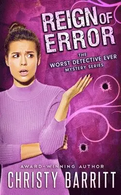 Christy Barritt - Reign of Error, Häftad. Tillgänglighet: Lägg i varukorg