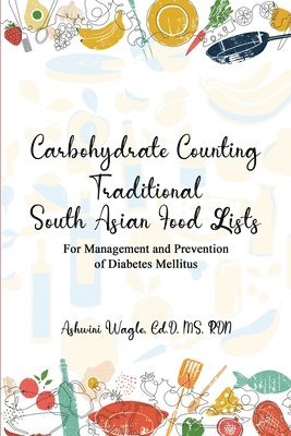 Ashwini Wagle Ed D Rdn - Carbohydrate Counting, Häftad