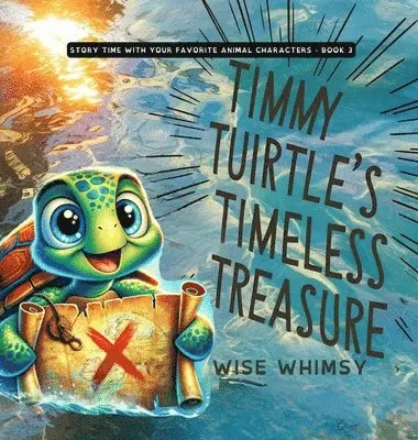 Wise Whimsy - Timmy Turtle's Timeless Treasure, Inbunden. Tillgänglighet: Lägg i varukorg