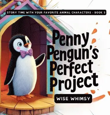 Wise Whimsy - Penny Penguin's Perfect Project, Inbunden. Tillgänglighet: Lägg i varukorg
