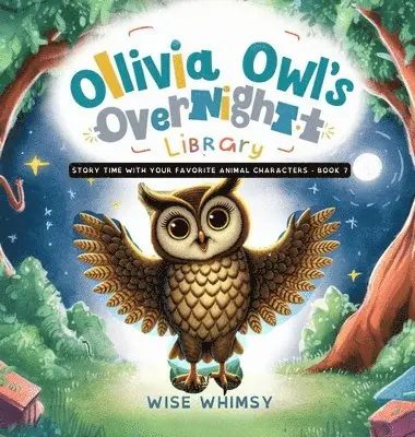 Wise Whimsy - Olivia Owl's Overnight Library, Inbunden. Tillgänglighet: Lägg i varukorg