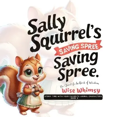 Wise Whimsy - Sally Squirrel's Saving Spree, Häftad. Tillgänglighet: Lägg i varukorg