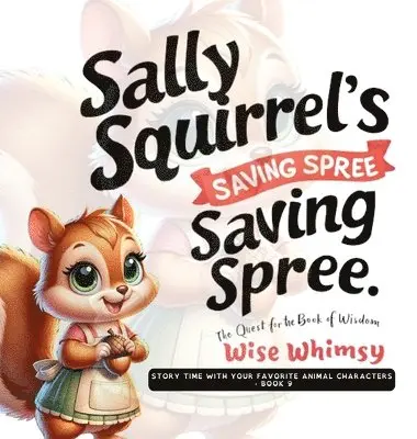 Wise Whimsy - Sally Squirrel's Saving Spree, Inbunden. Tillgänglighet: Lägg i varukorg