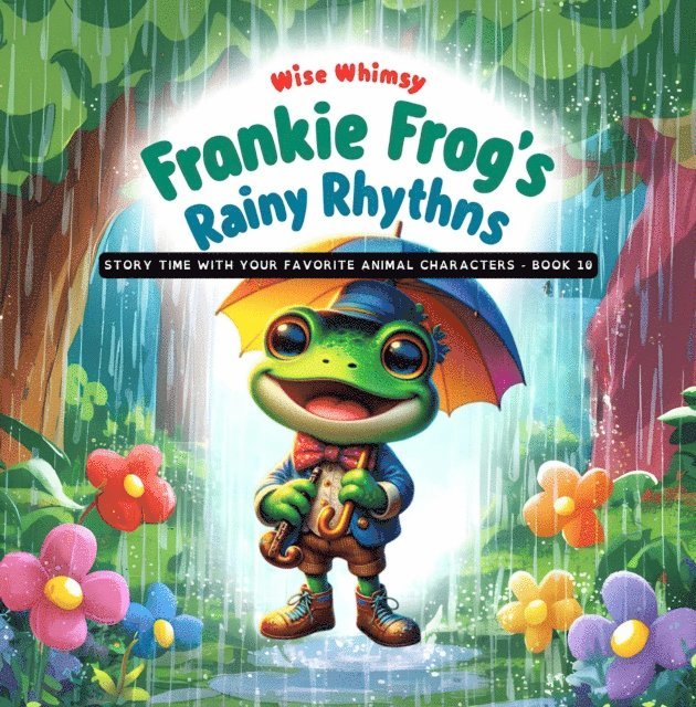 Wise Whismy - Frankie Frog's Rainy Rhythms, E-bok. Tillgänglighet: Lägg i varukorg
