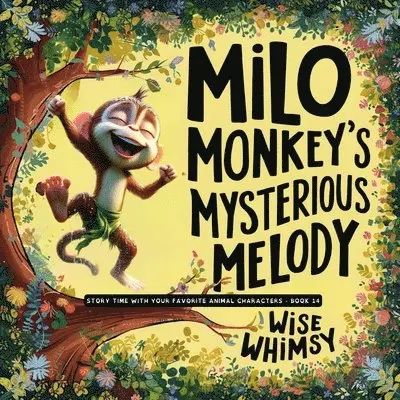 Wise Whimsy - Milo Monkey's Mysterious Melody, Häftad. Tillgänglighet: Lägg i varukorg