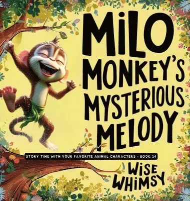 Wise Whimsy - Milo Monkey's Mysterious Melody, Inbunden. Tillgänglighet: Lägg i varukorg