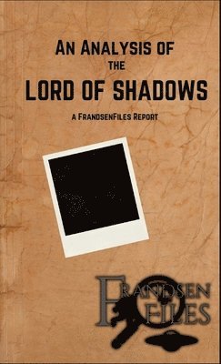 Dakota Frandsen - Analysis of the Lord of Shadows, Häftad