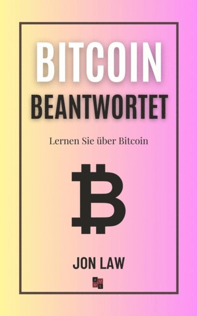 Jon Law - Bitcoin beantwortet, E-bok