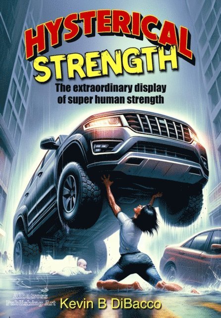 Kevin B DiBacco - Hysterical Strength-The extraordinary display of super human strength, E-bok