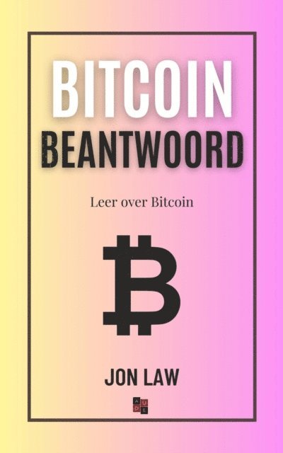 Jon Law - Bitcoin beantwoord, E-bok