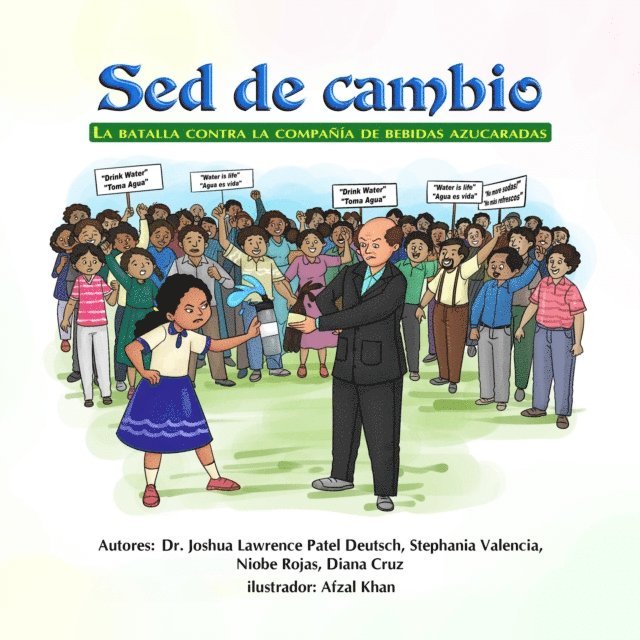 Stephania Valencia, Dr. Joshua L Deutsch - Sed de cambio, E-bok
