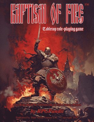 Rpgpundit, Chris Miller - Baptism of Fire, Häftad