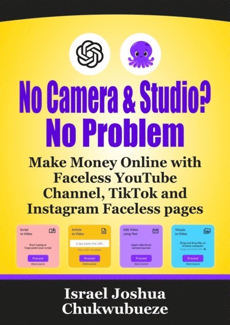 Israel Joshua Chukwubueze - No Camera and Studio? No Problem, E-bok