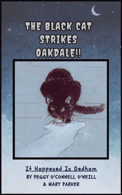 Mary Parker, Peggy O'Connell O'Neill - THE BLACK CAT STRIKES OAKDALE, E-bok