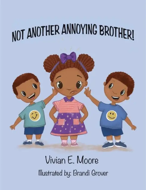 Vivian  E Moore - Not Another Annoying Brother, E-bok. Tillgänglighet: Lägg i varukorg
