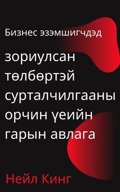 Бизнес эзэмшигчдэд зориулсан төлбөртэй сурталчилгааны орчин үеийн гарын авлага, E-bok
