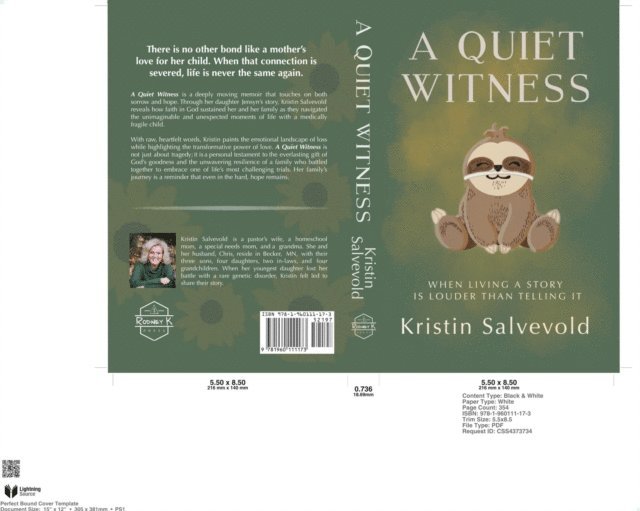 Kristin Salvevold - Quiet Witness-When Living a Story is Louder Than Telling It, E-bok