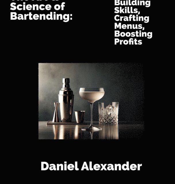 Daniel Alexander - Art and Science of Bartending, E-bok
