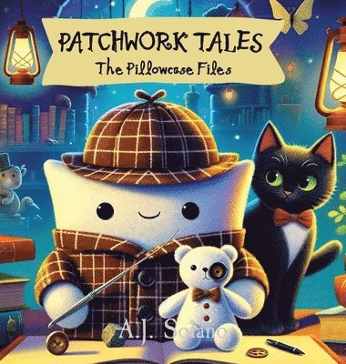 A J Solano - Patchwork Tales, Inbunden