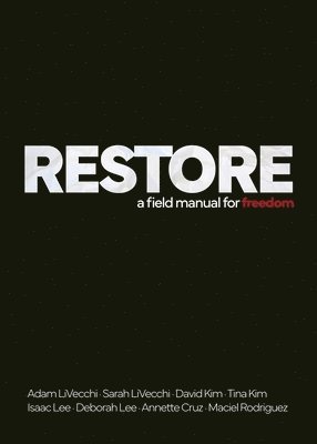Adam Livecchi - Restore, Häftad