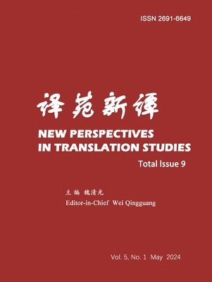 New Perspectives in Translation Studies, Häftad