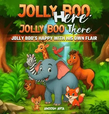Anoosh Arta - Jolly Boo Here Jolly Boo There, Inbunden. Tillgänglighet: Lägg i varukorg