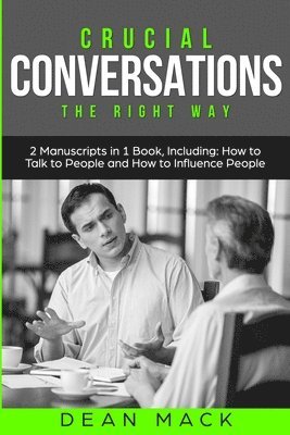 Dean Mack - Crucial Conversations, Häftad. Tillgänglighet: Lägg i varukorg