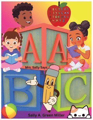 Sally A Miller - ABC Book, Häftad