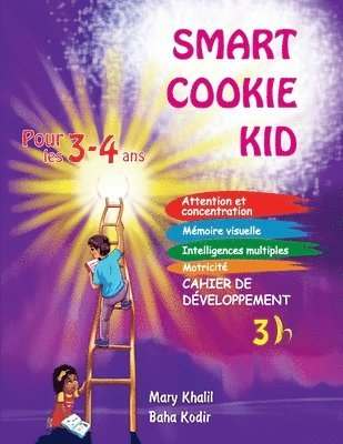 Mary Khalil, Baha Kodir - Smart Cookie Kid 3～4歳向け 開発ワークブック 3B, Häftad