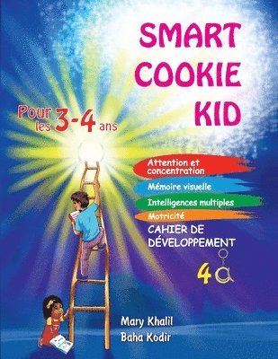 Mary Khalil, Baha Kodir - Smart Cookie Kid 3～4歳向け 開発ワークブック 4A, Häftad