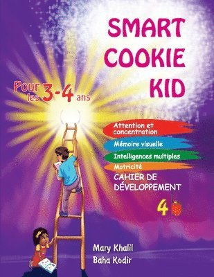 Mary Khalil, Baha Kodir - Smart Cookie Kid 3～4歳向け 開発ワークブック 4B, Häftad